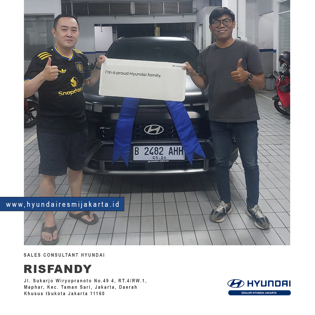 Dealer Mobil Hyundai Jakarta Promo DP Ringan Bunga Rendah dan Cashback
