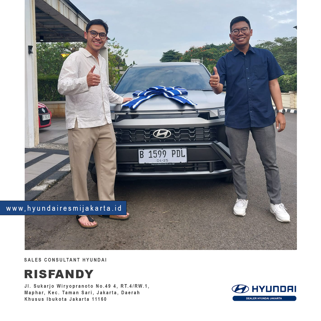 Promo Hyundai Jakarta untuk Stargazer Creta Ioniq 5 dan Santa Fe